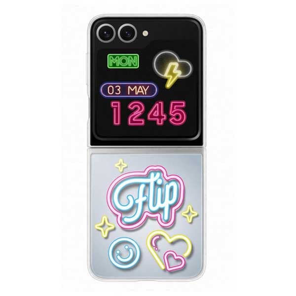Samsung Galaxy Flip 6 Flipsuit Telefon Etui