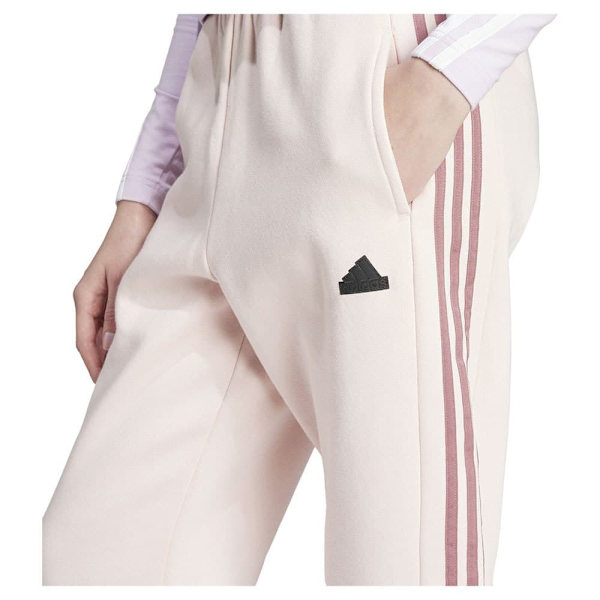 Adidas Tiro Cut 3 Stripes Fleece Joggers Rosa S / Regular Kvinna