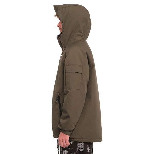 Volcom Stoke Stone Ii 10k Jacka Brun S Man