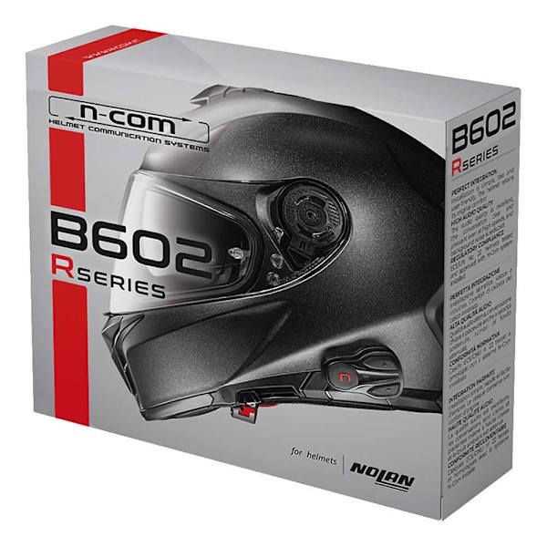 N-com Intercom B602 R Silver
