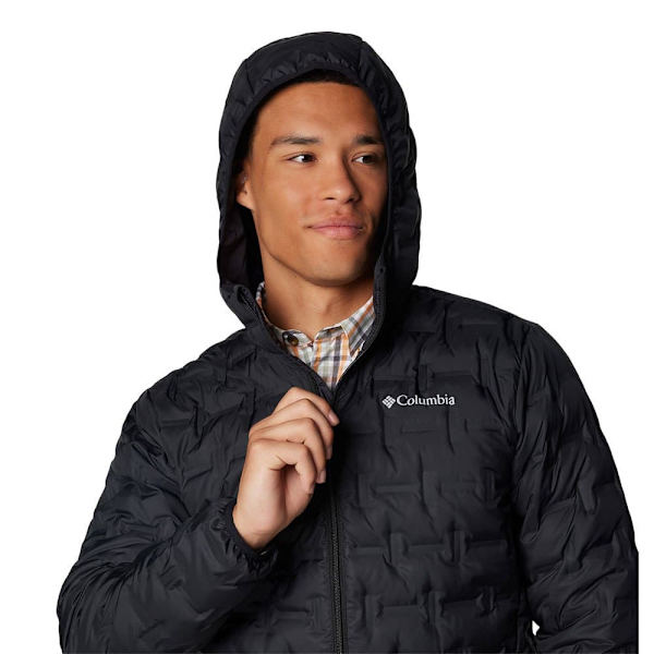 Columbia Delta Ridge™ Ii Frakke Sort L Mand