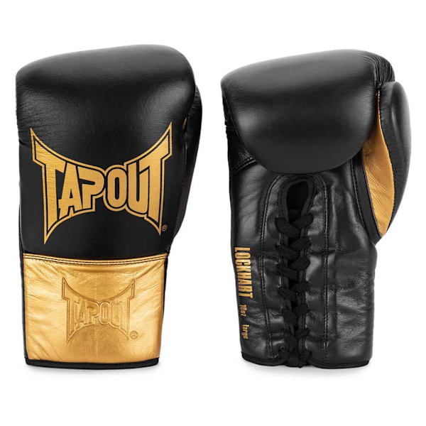 Tapout Boksehandsker I Læder Lockhart Sort 10 oz R