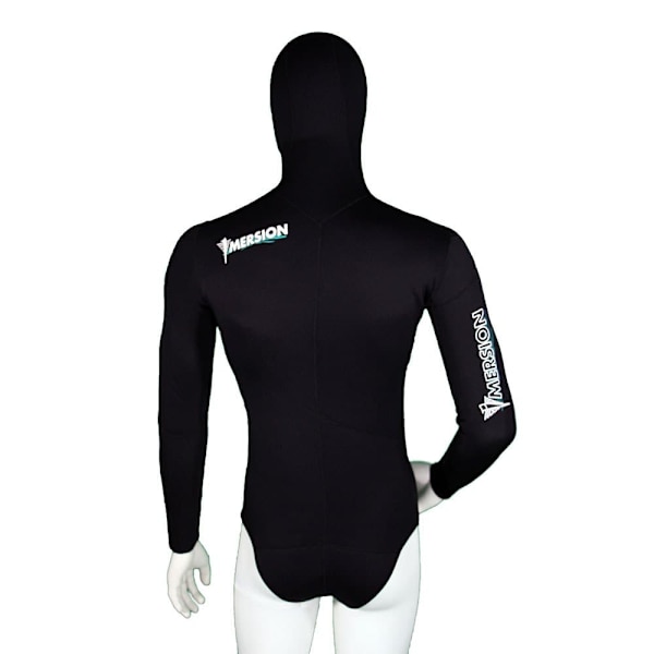 Imersion Challenger Apnøjakke 10 Mm Sort S