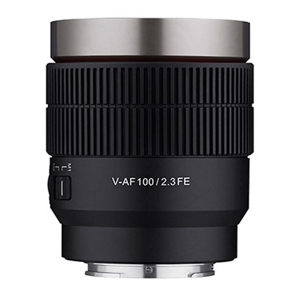 Samyang V-af T 2.3/100 Fe Sony Ja Objektiivi