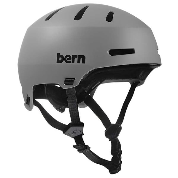 Bern Macon 2.0 Mips Hjelm Grå 52-55.5 cm