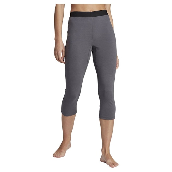 Adidas Xperior Merino 260 Baselayer 3/4 Leggings Grå M Kvinde