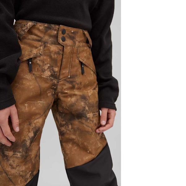 O´neill Anvil Colorblock Bukser Brun 3-4 Years Dreng