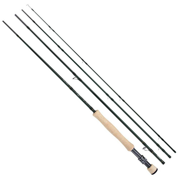 Shimano Fishing Fluefiskestang Biocraft Xr Big Bug/sw Sort 2.74 m / Line 12