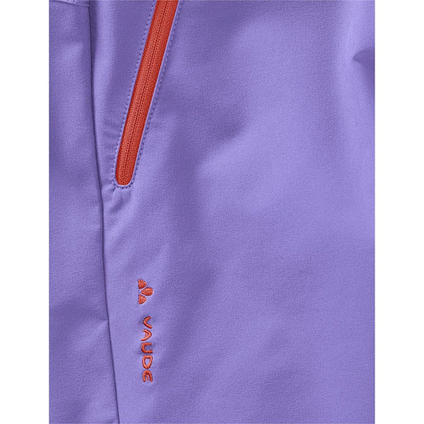 Vaude Badile Ii Shorts Lila 122-128 cm Pojke