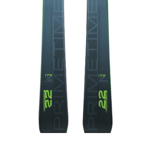 Elan Alpine Ski Primetime 22 Power Shift+el 10.0 Sort 172
