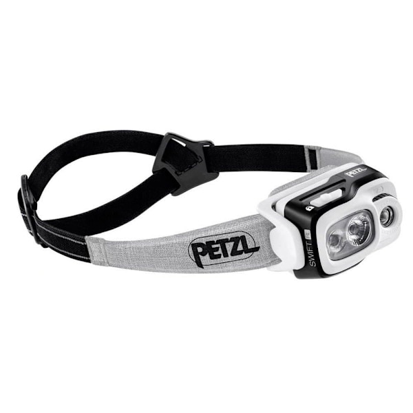 Petzl Forlygte Swift Rl Grå 900 Lumens Bær, Grå