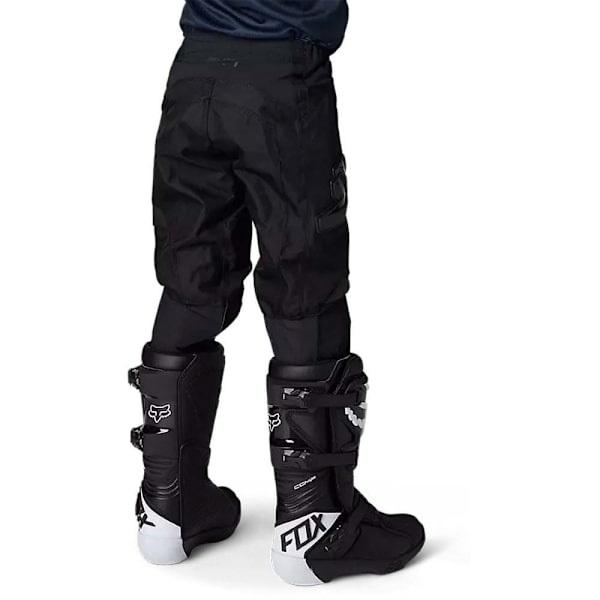 Fox Racing Mx Housut White Label Blak  10-12 Years Poika
