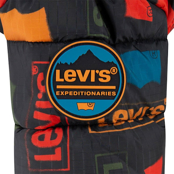 Levi´s ® Kids Core Aop Puffjacka Flerfärgad 6 Months Pojke