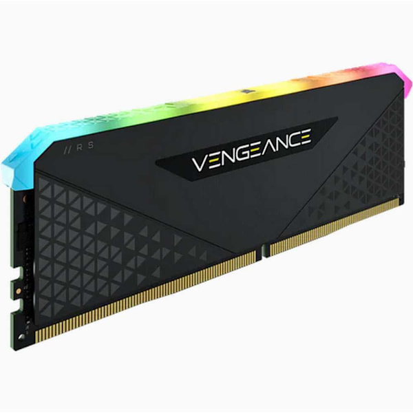 Corsair Ram-hukommelse Pc3200 Vengance 1x16gb Ddr4 3200mhz Sort