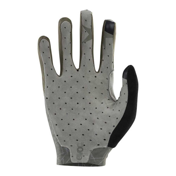 Evoc Pitkät Hanskat Lite Touch Harmaa XL Mies