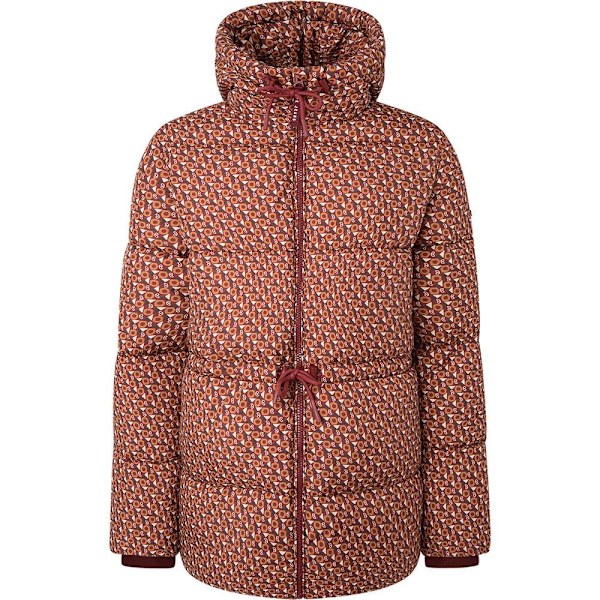 Pepe Jeans Misty Logo Jakke Brun M Kvinde