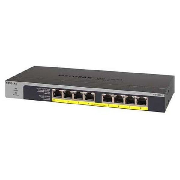 Netgear 8-port Flex Unmanaged Switch Sort