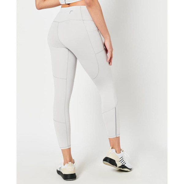 Superdry Run 7/8 Tight Grå L Kvinde