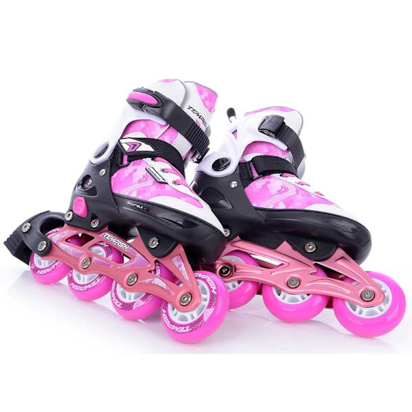 Tempish Inlines För Flickor Dasty Adjustable Rosa EU 40-43
