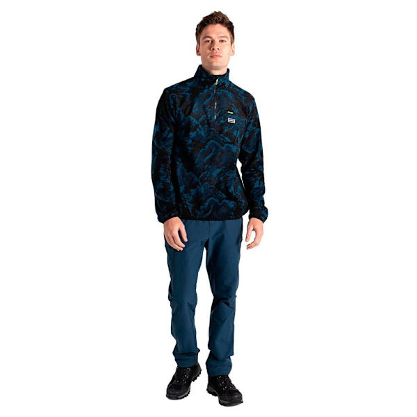 Dare2b Affinity Fleecejakke Med Halv Lynlås  L Mand