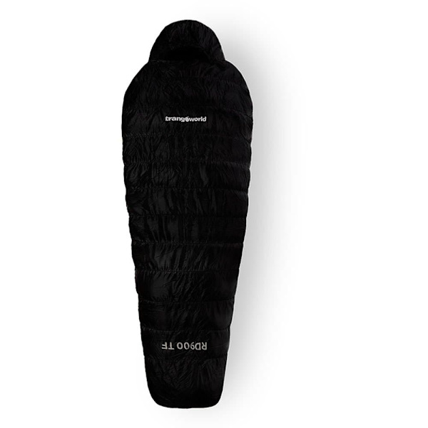Trangoworld Sovsäck Rd 900 Tf Svart Regular / Right Zipper