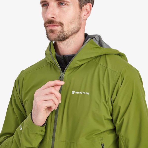 Montane Minimus Lite Jakke Grøn XS Mand