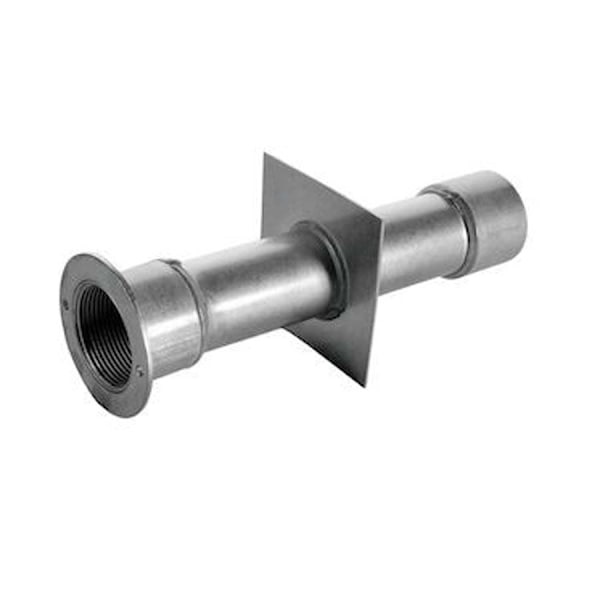 Astralpool Vægrør Begge Ender Med 00327 Inox Aisi304 L240mm 1 1/2 Indre Tråd  240mm