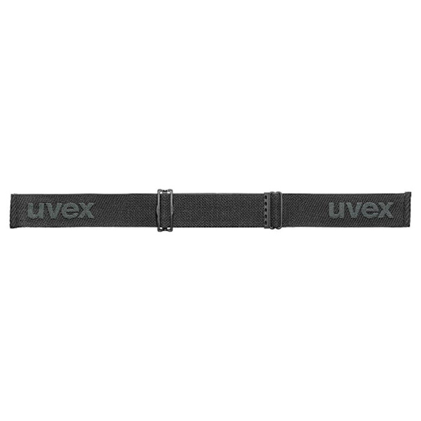 Uvex Gravity Supravision Skibriller Sort Mirror Yellow Supravision Clear Orange/CAT3