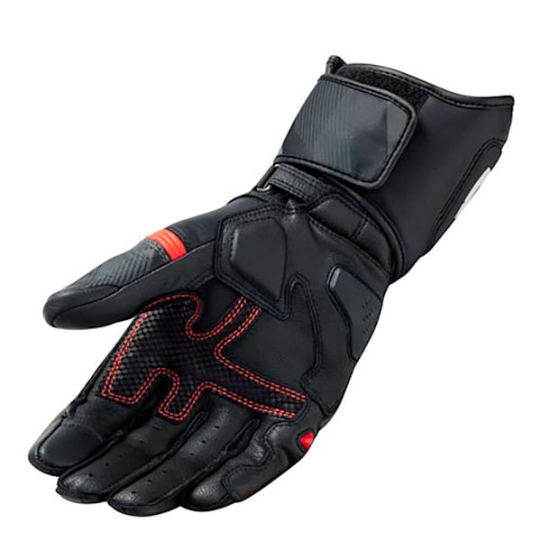 Revit Handsker League 2 Sort 2XL