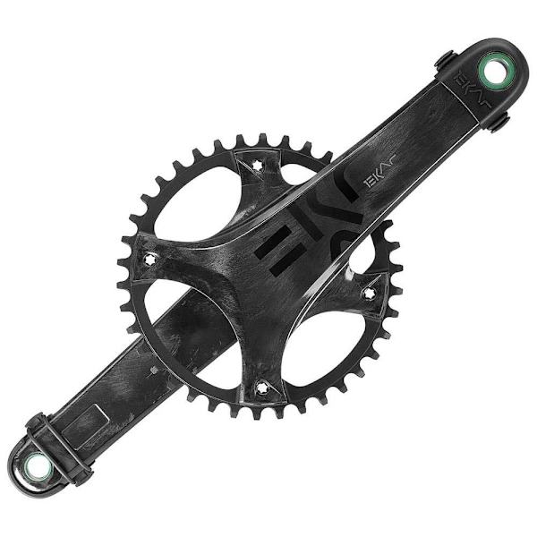 Campagnolo Vevparti Ekar Ultra Torque 13s 123 Bcd Silver 165 mm / 40t