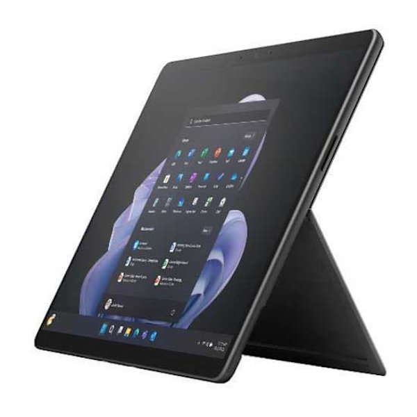 Microsoft Surface Pro 10 13´´ Ultra 5-135u/8gb/256gb Ssd Bærbar Computer Med Touchskærm  Spanish QWERTY Sort