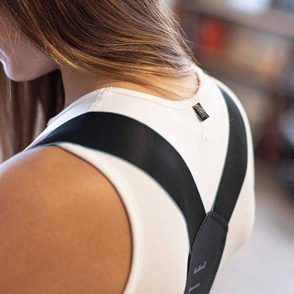 Gobik Ærmeløst Bundlag Limber Skin Hvid L-XL Kvinde