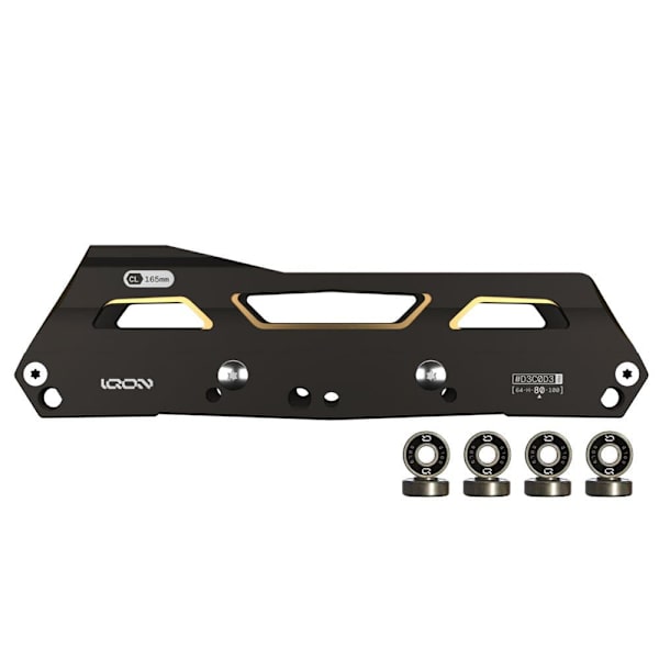 Iqon Inline Skates Ramme Cl Decode Pro 80 Søvfarvet 243 mm