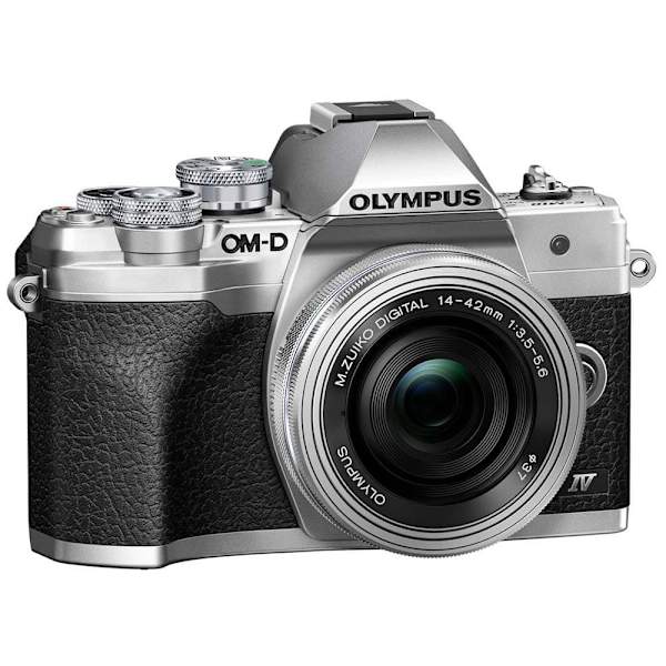 Olympus Evil Kamera Om-d E-m10 Mark Iv Kit + 14-42 Pancake Zoom