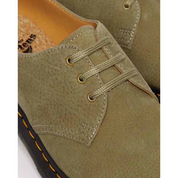 Dr Martens 1461 Sko Grøn EU 41 Mand