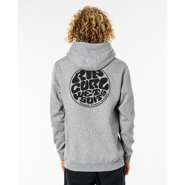 Rip Curl Hættetrøje Wetsuit Icon Grå S Mand