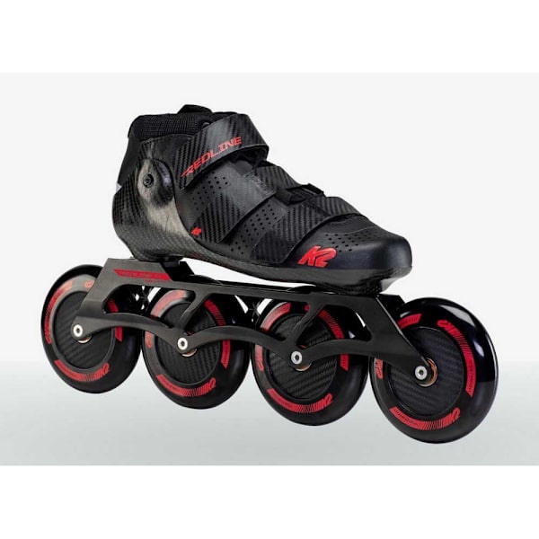 K2 Skate Linjassa Luistimet Redline 110 Musta EU 44 1/2