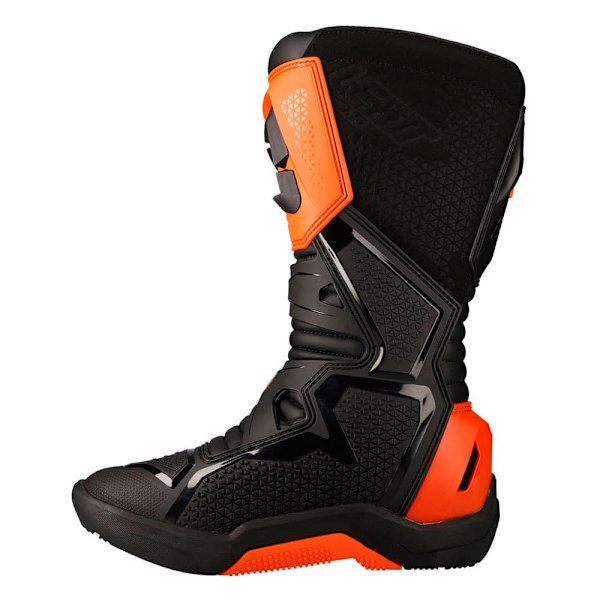 Leatt Motorcykel Støvler 3.5 Orange,Sort EU 43 Mand