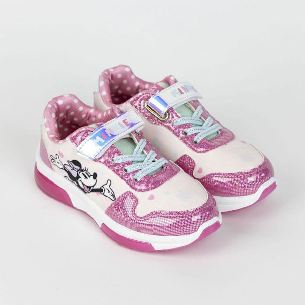 Cerda Group Pvc Sole With Lights Minnie Lenkkarit Pinkki EU 26