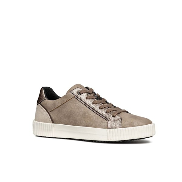 Geox D Blomiee C Skor Beige EU 39 Kvinna