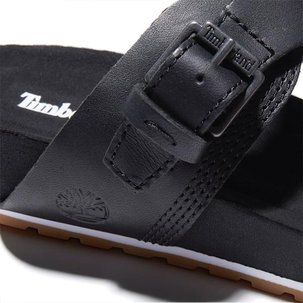 Timberland Malibu Waves 2 Band Sandaler Sort EU 38 Kvinde