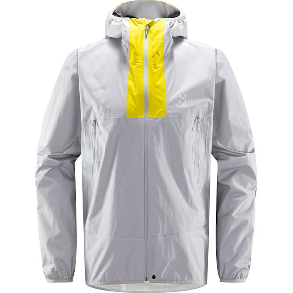 Haglofs L.i.m Proof Jacka Grå 2XL Man