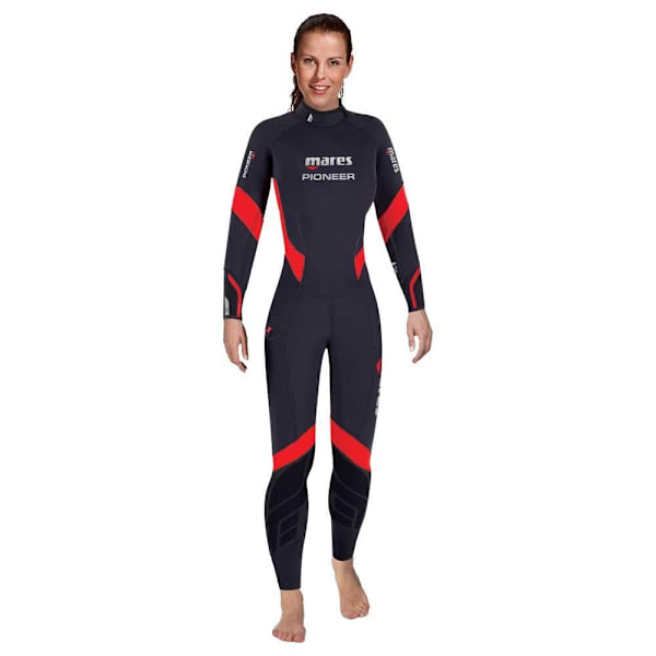 Mares Nainen Pioneer She Dives 5 Mm Musta XS