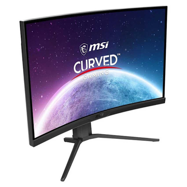 Msi Buet Spilskærm Mag 275cqrf Qd 27´´ Wqhd Va Led 170hz Transparent Sort