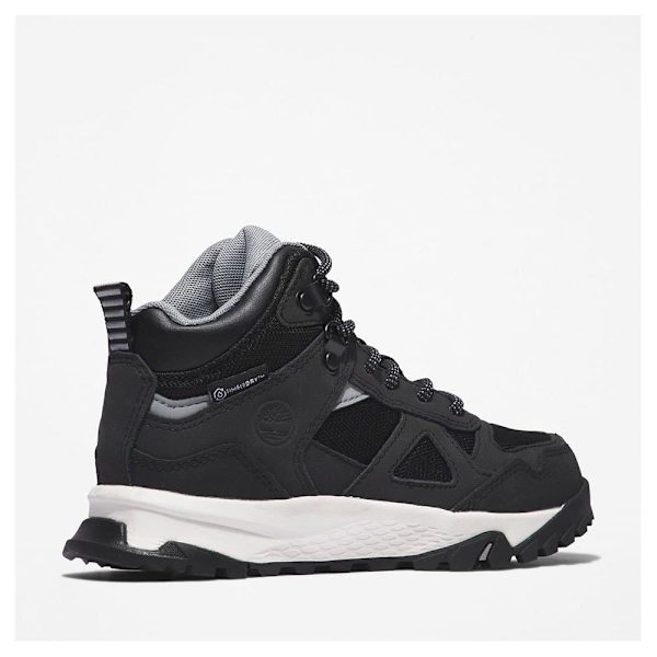 Timberland Lincoln Peak Wp Vandresko Til Unge Sort EU 33