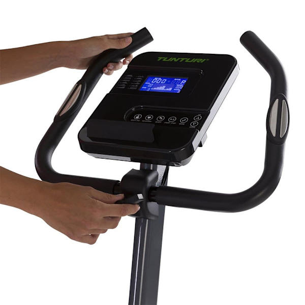 Tunturi E35 Ergometer Motionscykel Sort