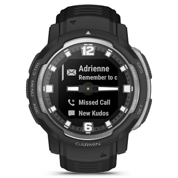 Garmin Armbandsur Instinct® Crossover Silver