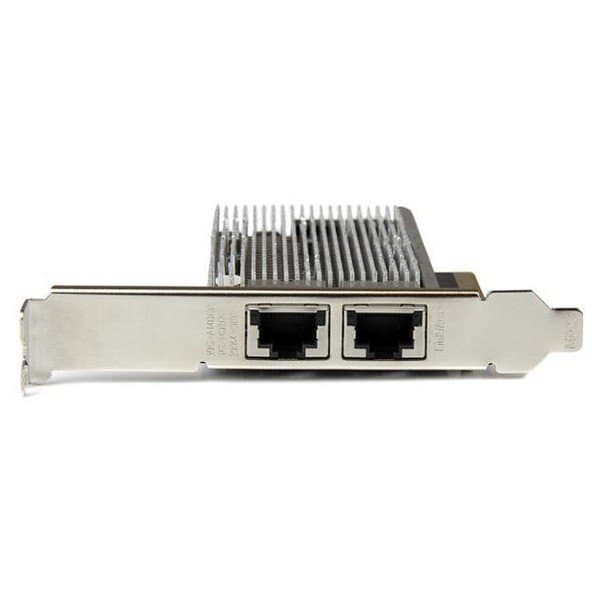 Startech Pcie 2 Port Rj45 10g Base-t Søvfarvet
