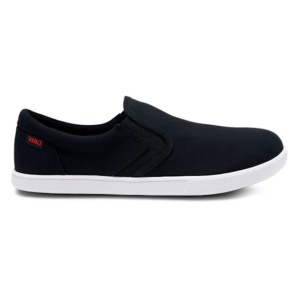 Xero Shoes Dillon Canvas Slip-on Lenkkarit Musta EU 47 Mies