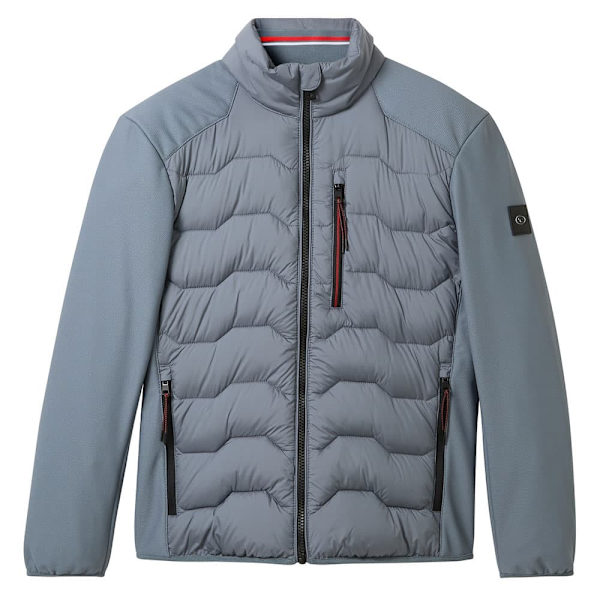 Tom Tailor Hybrid Jacka Grå 3XL Man